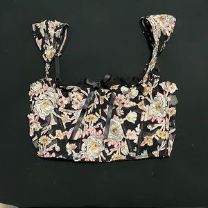 VICTORIA SECRET CORSET BRA TOP!!